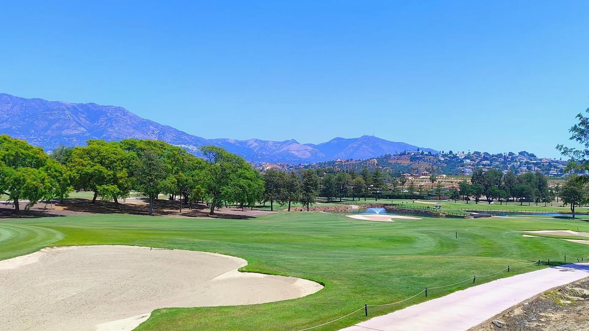 Evans Realty Aw Mijas Golf & Piscina & Terraza Malaga Spain